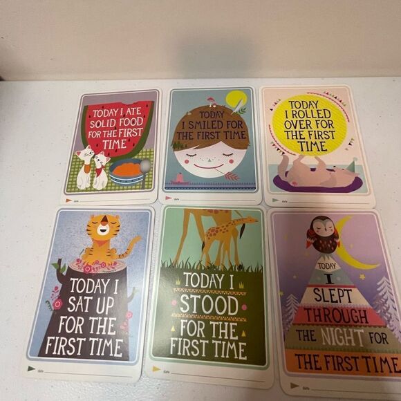 Milestone-30 cards to capture & remember your baby’s first year - Picture 4 of 6